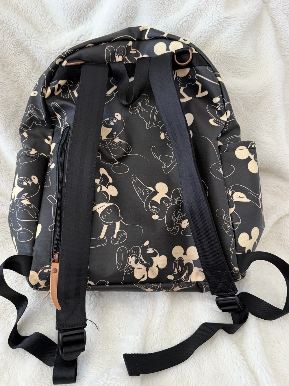 Petunia Pickle Bottom Disney Baby Mickey Mouse 90th Anniversary Ace Backpack - Picture 7 of 15